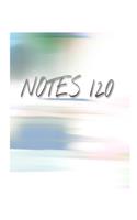 Notes 120: (8.5 x 11) Notebook(6 Notes 120)