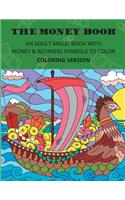 MONEY BOOK. Coloring version.