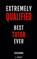 Calendar for Tutors / Tutor