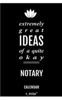 Calendar for Notaries / Notary