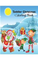 Toddler Christmas Coloring Book