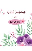 Goal Journal for Women