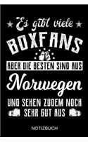 Es gibt viele Boxfans aber die besten sind aus Norwegen und sehen zudem noch sehr gut aus: A5 Notizbuch - Liniert 120 Seiten - Geschenk/Geschenkidee zum Geburtstag - Weihnachten - Ostern - Vatertag - Muttertag - Namenstag