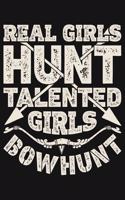 Real Girls Hunt Talented Girls Bow Hunt