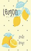 Lemon notebook