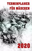 Terminplaner für Mädchen 2020: Planer und Organizer für 2020. Terminkalender, Taschenkalender, Wochenplaner, Jahresplaner, Kalender 2019 - 2020 zum Planen und Organisieren.