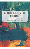Primary Composition Notebook Story Journal