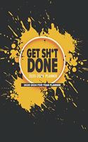 Get Sh*t Done 2020-2024 Planner