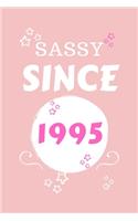 Sassy Since 1995