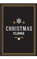 Christmas Planner: Christmas Holiday Planner Notebook for Organize Gift list, December Calendar Weekly & Monthly, Budget Party Planner, Meal and Recipe(1 Christmas Goal)