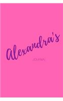 Alexandra's Journal