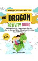 Dragon Coloring Book for Kids