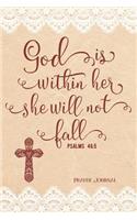 God Is Within Her She Will Not Fall Psalms 46