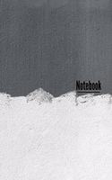 Notebook: (Two Tone Grey) 150 Page, 8x10 Inch College Ruled Composition Notebook For Writing. Great For Teenagers.
