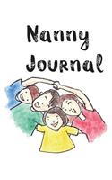 Nanny Journal: Baby Log, Parents or Day Care Provider Can Track Daily Feeding, Diaper Changes - Sleep Time - Emergency Contacts - Huddle Up for Fun