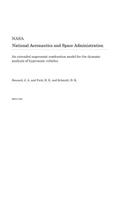 An Extended Supersonic Combustion Model for the Dynamic Analysis of Hypersonic Vehicles