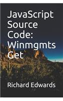 JavaScript Source Code: Winmgmts Get