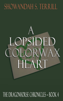 Lopsided Colorwax Heart