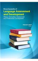 ENCYCLOPAEDIA OF LANGUAGE ASSESSMENT & DEVELOPMENT : THEORY , , INSTRUCTION , ASSESSMENT & PROFESSIONAL DEVELOPMENT 4 VOLUME SET
