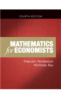 Mathematics for Economists: An Introductory Textbook, Fourth Edition