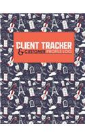 Client Tracker & Customer Profile Log: (49 Client Tracker & Customer Profile Log)