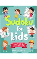 Sudoku for Kids Age 8