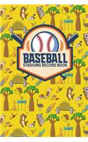 Baseball Stadiums Record Book: (195 Baseball Stadiums Record Book)