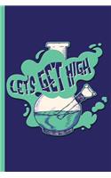 Let's Get High Lab Beaker