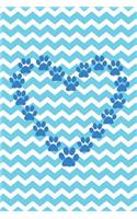 Paw Print Heart