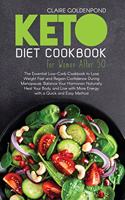 Keto Diet Cookbook for Women After 50