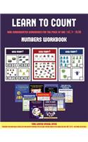 Numbers Workbook (Learn to count for preschoolers)