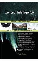Cultural Intelligence A Complete Guide - 2020 Edition