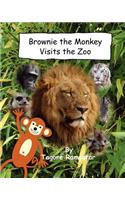 Brownie the Monkey Visits the Zoo