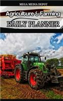 Agriculture & Farming Daily Planner Book