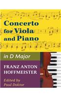 Hoffmeister, Franz Anton - Concerto in D Major - Viola and Piano - by Paul Doktor - International