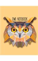 Owl Notebook