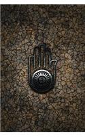 Monogram Jainism Notebook: Blank Journal Diary Log(44 Monogram Earth 150 Lined)