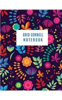 Grid Cornell Notebook: 150 pages, 8.5x11 of Taking System Notebook