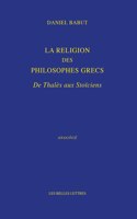 La Religion Des Philosophes Grecs