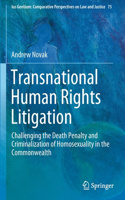 Transnational Human Rights Litigation