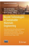 Recent Technologies in Sustainable Materials Engineering