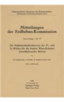 Die Nahbebenlaufzeitkurven Der PN- Und Sn-Wellen Fur Die Station Wien-Kobenzl (Oberflachennahe Beben)