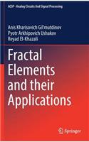 Fractal Elements and Their Applications