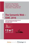 The Semantic Web - ISWC 2016