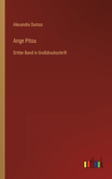 Ange Pitou: Dritter Band in Großdruckschrift