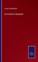 Der Prozeß von Baumbach