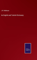 An English and Turkish Dictionary