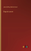 Éloge de Lancret