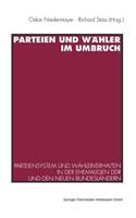 Parteien Und Wähler Im Umbruch