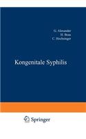 Kongenitale Syphilis